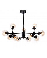 Подвесной светильник Lumina Deco Zodiak LDP 160-12 BK+TEA