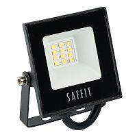 Светодиодный прожектор SAFFIT SFL90-10 IP65 10W 4000K черный