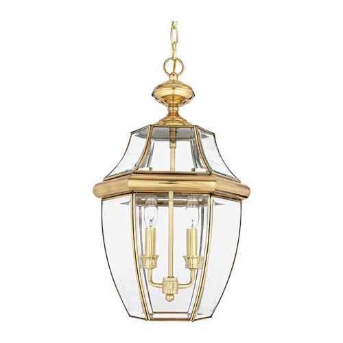 Подвесной фонарь Quoizel, Арт. QZ-NEWBURY8-L-PB