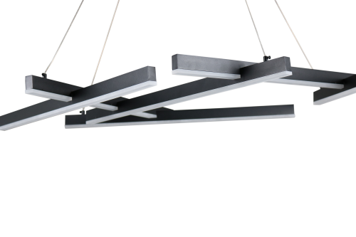 Подвесной светильник черный LED 80Вт 100см Zortes AVEN ZRS.01243.03 фото 9