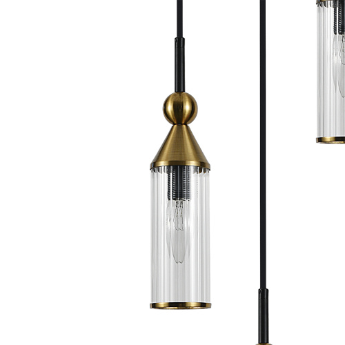 Подвесной светильник 13037/3S Black фото 2 Подвесной светильник 13037/3S Black фото 2