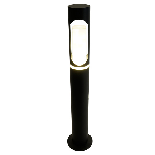 Светильник садово-парковый Feron DH1105, 15W, GU10,230V, черный (столб) фото 3
