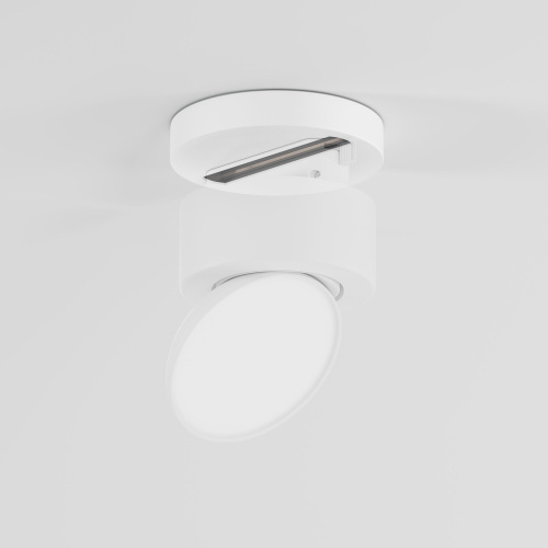 Однофазный шинопровод-адаптер белый TRAF-1-WH фото 4 Однофазный шинопровод-адаптер белый TRAF-1-WH фото 4