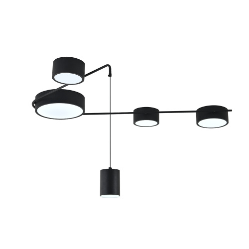 Потолочный светильник 14028/5С Black фото 5 Потолочный светильник 14028/5С Black фото 5