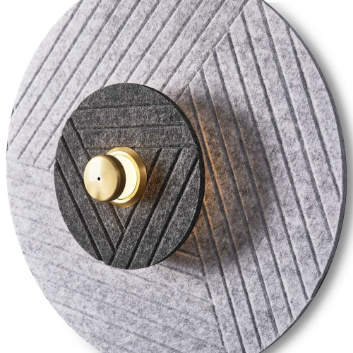 Настенный светодиодный светильник Freya Modern Acoustic FR5494WL-L4GR фото 3