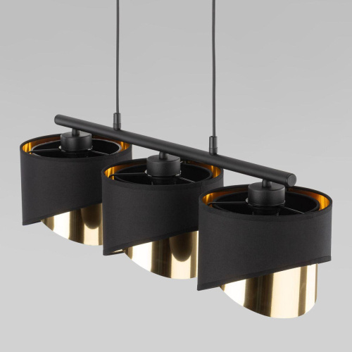 Подвесная люстра TK Lighting 4824 Grant Black фото 3