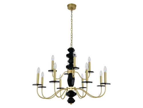 Подвесная люстра Newport 3878+4/С brass М0070883 фото 3