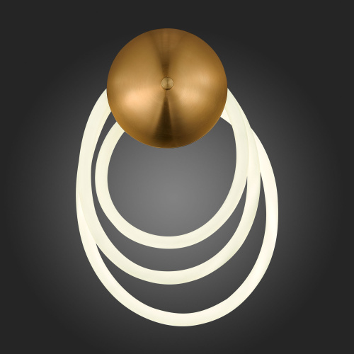 SL6102.311.30 Светильник настенный ST-Luce Латунь/Белый LED 1*30W 4000K SAGRATO фото 6