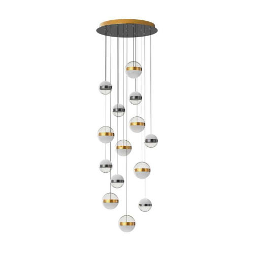 Подвесная люстра Odeon Light RONI 5037/132L Подвесная люстра Odeon Light RONI 5037/132L