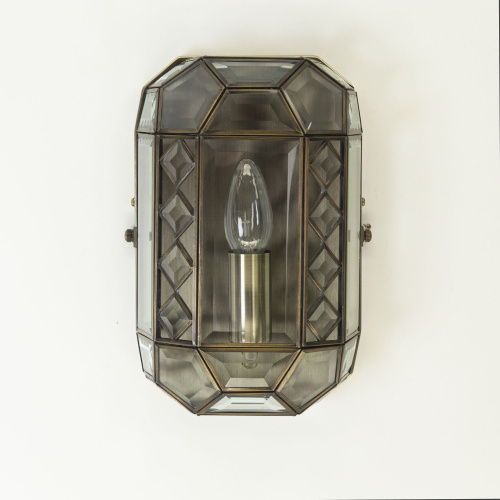 Citilux Фасет CL441310 Бра витражное Бронза фото 5 Citilux Фасет CL441310 Бра витражное Бронза фото 5