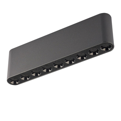 7092/21CL HIGHTECH ODL25 335 Потолочный светильник черный/металл/акрил IP20 LED 13W 988Лм 3000K 220V SMALL 7092/21CL HIGHTECH ODL25 335 Потолочный светильник черный/металл/акрил IP20 LED 13W 988Лм 3000K 220V SMALL