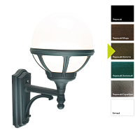 Настенный фонарь Norlys, BOLOGNA BD (Черный/Золото)