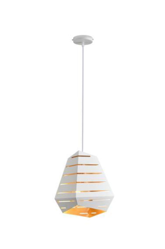 Светильник подвесной Alfa Light F3524-41 White+Gold E27*1 Светильник подвесной Alfa Light F3524-41 White+Gold E27*1