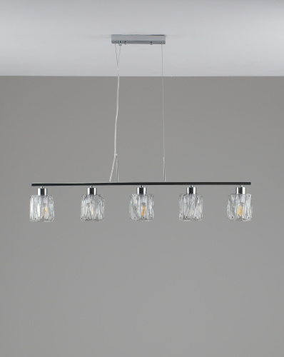 Люстра подвесная Moderli V11688-5P Prismique фото 7 Люстра подвесная Moderli V11688-5P Prismique фото 7