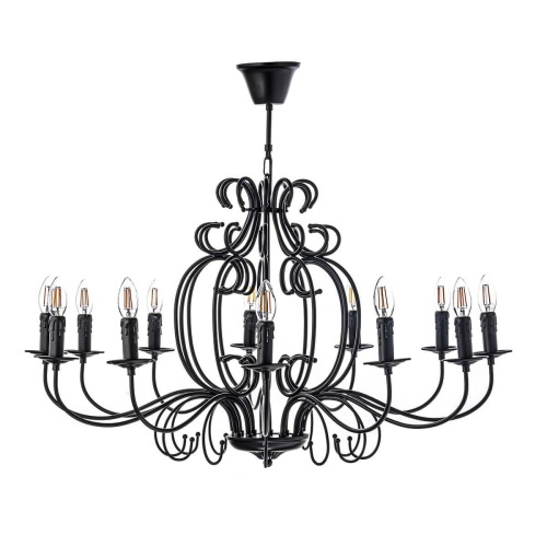 Подвесная люстра Arti Lampadari Amaro E 1.1.12 B Подвесная люстра Arti Lampadari Amaro E 1.1.12 B