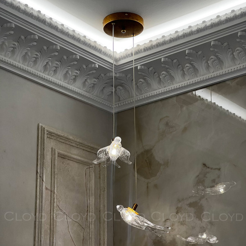 Подвесной светильник Cloyd SIRIN P2 / Ø15 см - латунь (арт.11551) фото 3 Подвесной светильник Cloyd SIRIN P2 / Ø15 см - латунь (арт.11551) фото 3