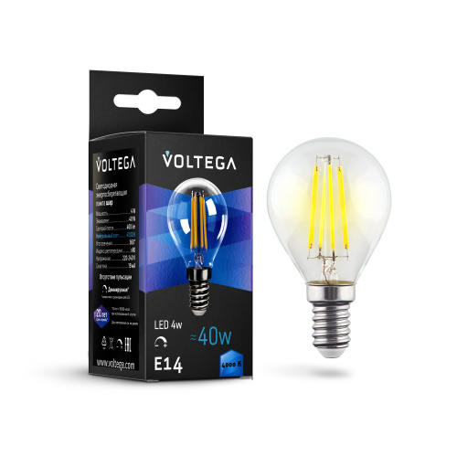Лампочка Voltega 8465 фото 3