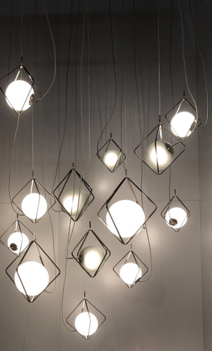 Подвесной светильник 9844P/XL black фото 3