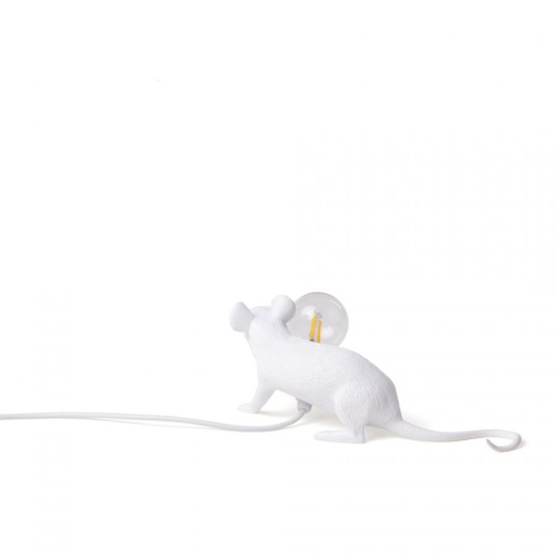 Настольная лампа Mouse Lamp Lyie Down USB фото 5