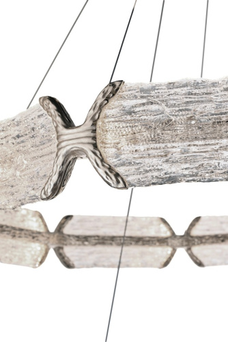 Люстра подвесная Epico Silver FL1150-10P фото 6 Люстра подвесная Epico Silver FL1150-10P фото 6