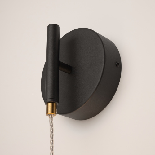 Настенный светильник (бра) Maytoni MOD295WL-L12BBS3K фото 4