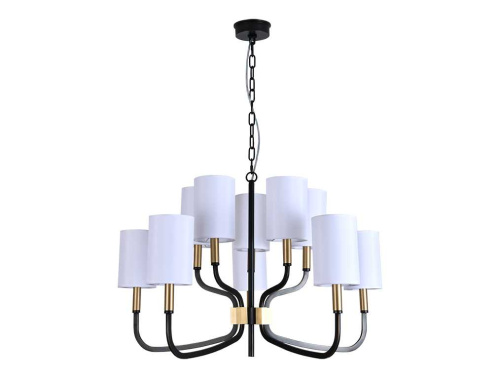 Подвесная люстра Newport 35210/С black+brass М0071484 фото 3 Подвесная люстра Newport 35210/С black+brass М0071484 фото 3