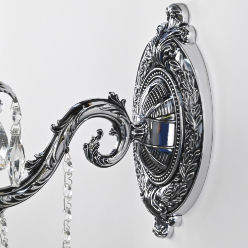 Бра с хрустальными подвесками AL7901B10/1/175 A NB Bohemia Ivele Crystal (Богемия Ивеле Кристалл) фото 5