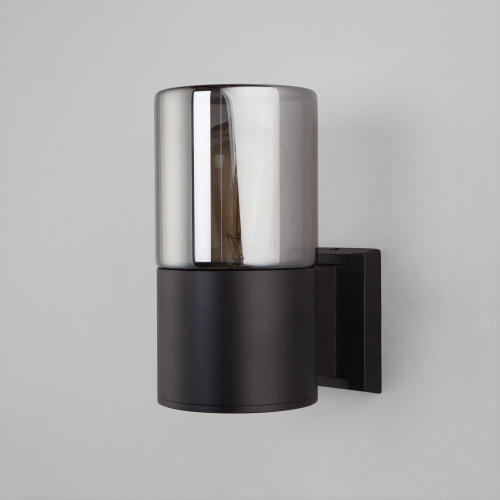 Уличный настенный светильник Roil чёрный IP54 35125/U фото 3