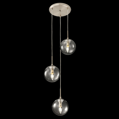Citilux Томми CL102031 Подвесной светильник Матовый Хром фото 3 Citilux Томми CL102031 Подвесной светильник Матовый Хром фото 3
