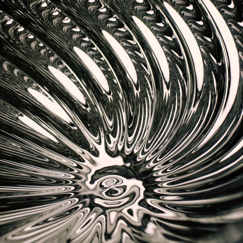 Подвесной светильник Whirl Medium Silver фото 2 Подвесной светильник Whirl Medium Silver фото 2