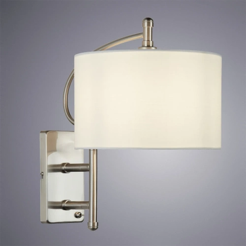 Бра Arte Lamp ADIGE A2999AP-1SS фото 2