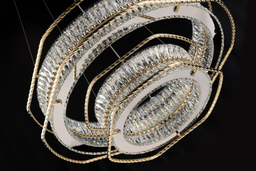 Люстра подвесная Sacrement Gold FL1181-20P фото 5