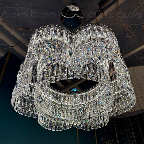 Люстра Cloyd ANTREA-B C1 / Ø50 см - хром (арт.11626) фото 6