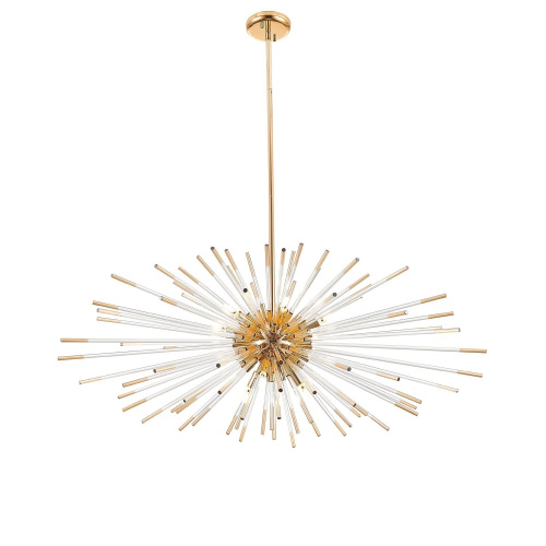 SL1097.203.09 Светильник подвесной ST-Luce Французское золото G9 9*5W CALLIO фото 2