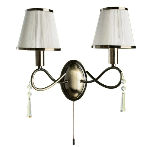 Бра Arte Lamp LOGICO A1035AP-2AB Бра Arte Lamp LOGICO A1035AP-2AB