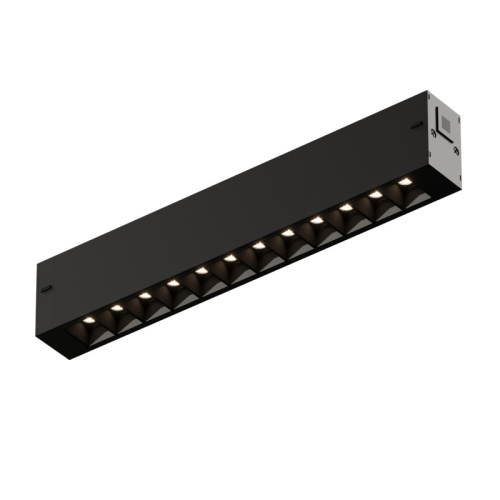 Светильник на шине Denkirs SIMPLE GRILL | СИМПЛ ГРИЛЬ DK8101-BK фото 2 Светильник на шине Denkirs SIMPLE GRILL | СИМПЛ ГРИЛЬ DK8101-BK фото 2