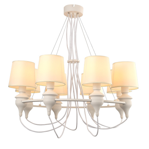 Подвесная люстра Arte Lamp SERGIO A3326LM-8WH