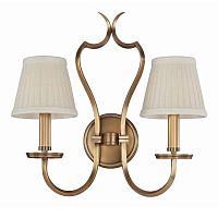 Бра Cloyd BENSLEY W2 / выс. 41 см - латунь (арт.20020)