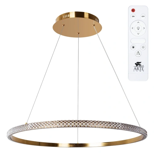 Подвесная люстра Arte Lamp ORIONE A2182SP-80PB Подвесная люстра Arte Lamp ORIONE A2182SP-80PB