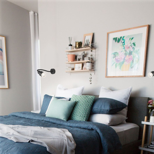 Светодиодный светильник с гибким основанием Molly LED черный Molly LED черный (MRL LED 1015) фото 2