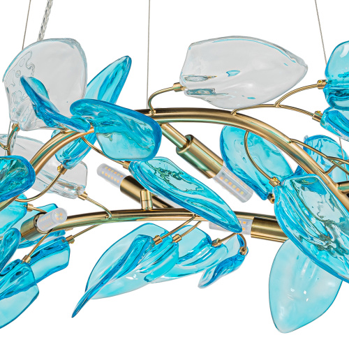 Подвесной светильник 11043/6P Blue фото 3