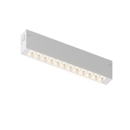 Светильник на шине Denkirs SIMPLE GRILL | СИМПЛ ГРИЛЬ DK8101-WH фото 3 Светильник на шине Denkirs SIMPLE GRILL | СИМПЛ ГРИЛЬ DK8101-WH фото 3