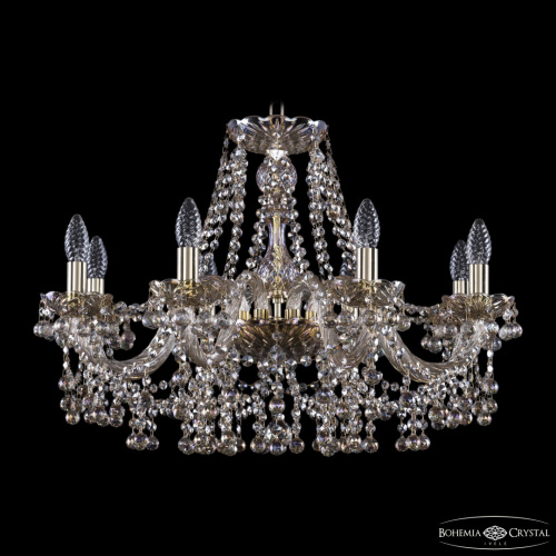 Люстра хрустальная 1409/8/240 M801 Люстра хрустальная 1409/8/240 M801