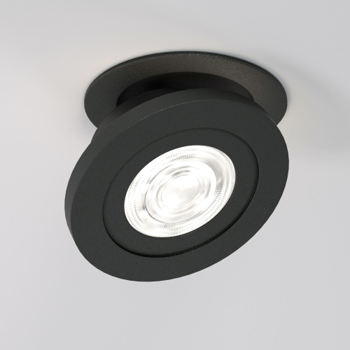 Встраиваемый поворотный светодиодный светильник 6W 4000K чёрный 25084/LED Встраиваемый поворотный светодиодный светильник 6W 4000K чёрный 25084/LED