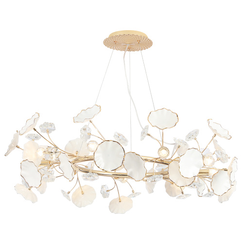 Crystal Lux Люстра Crystal Lux MARGO SP9R фото 3