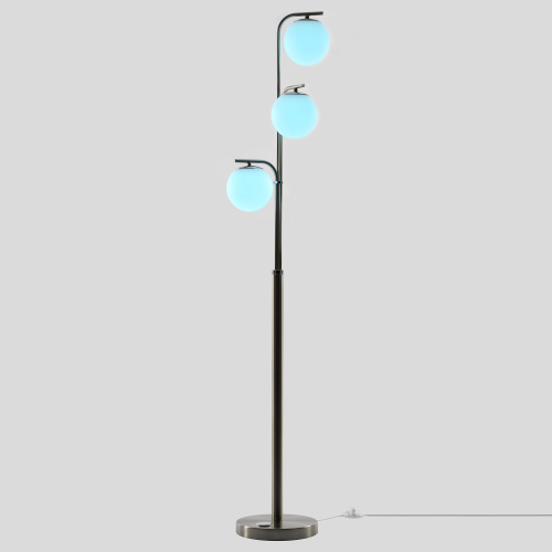 Citilux Адам Смарт CL228A931 RGB LED Умный торшер Матовый Хром фото 5 Citilux Адам Смарт CL228A931 RGB LED Умный торшер Матовый Хром фото 5