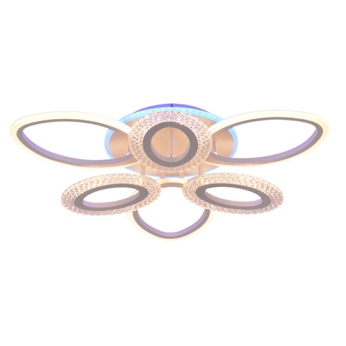 Потолочный светильник Escada 10275/6 LED*64W White APP фото 6