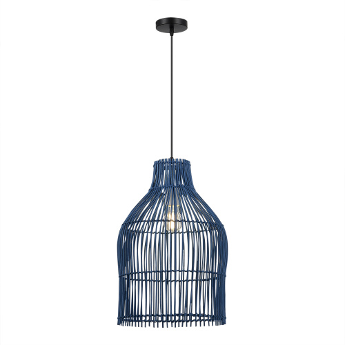 SL1513.403.01 Светильник подвесной ST-Luce Черный/Синий E27 1*40W CESTA SL1513.403.01 Светильник подвесной ST-Luce Черный/Синий E27 1*40W CESTA