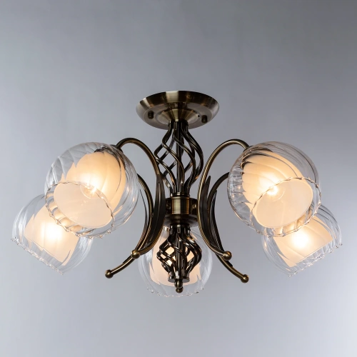 Потолочная люстра Arte Lamp DOLCEMENTE A1607PL-5AB фото 2