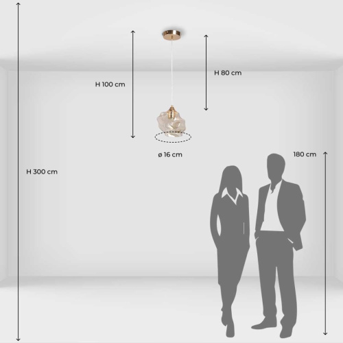 Подвесной светильник De City Соло 112011601 фото 7